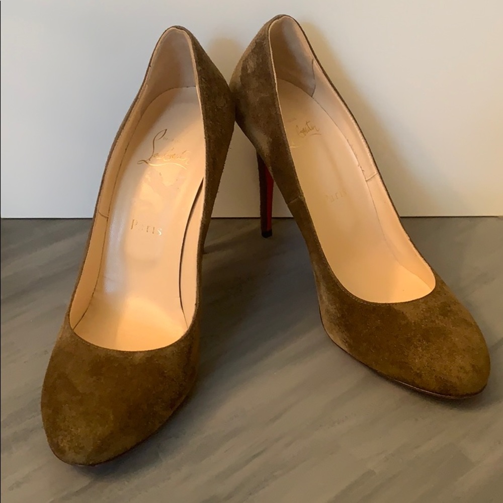 NWOT! Christian Louboutin Ron Ron 100mm Pumps - Picture 4 of 14